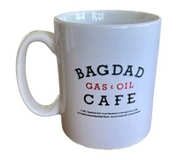 「バグダッド・カフェ（4Kレストア版）」マグカップ（税込1800円）