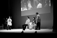 「CHANEL & CINEMA - TOKYO LIGHTS」のワークショップの様子