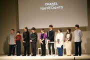 「CHANEL & CINEMA - TOKYO LIGHTS」のワークショップの様子