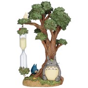 「となりのトトロ ジオラマ砂時計 クスノキとトトロたち」（税込9680円）