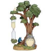 「となりのトトロ ジオラマ砂時計 クスノキとトトロたち」（税込9680円）