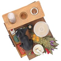 「魔女の宅急便 ジオラマ砂時計 コキリの実験室」（税込9680円）