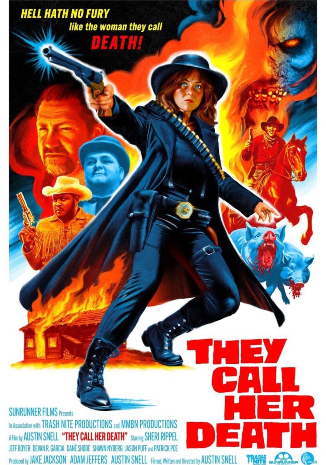 「皆殺しに手を貸せ」ポスタービジュアル