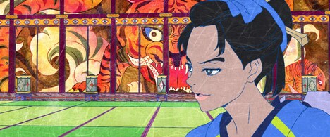 「劇場版モノノ怪 第二章 火鼠」場面カット