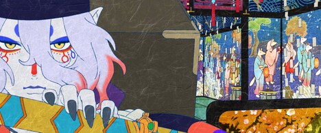 「劇場版モノノ怪 第二章 火鼠」場面カット