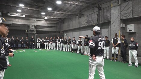 「FUKUOKA SoftBank HAWKS REVIVAL —2024 優勝の軌跡—」場面写真