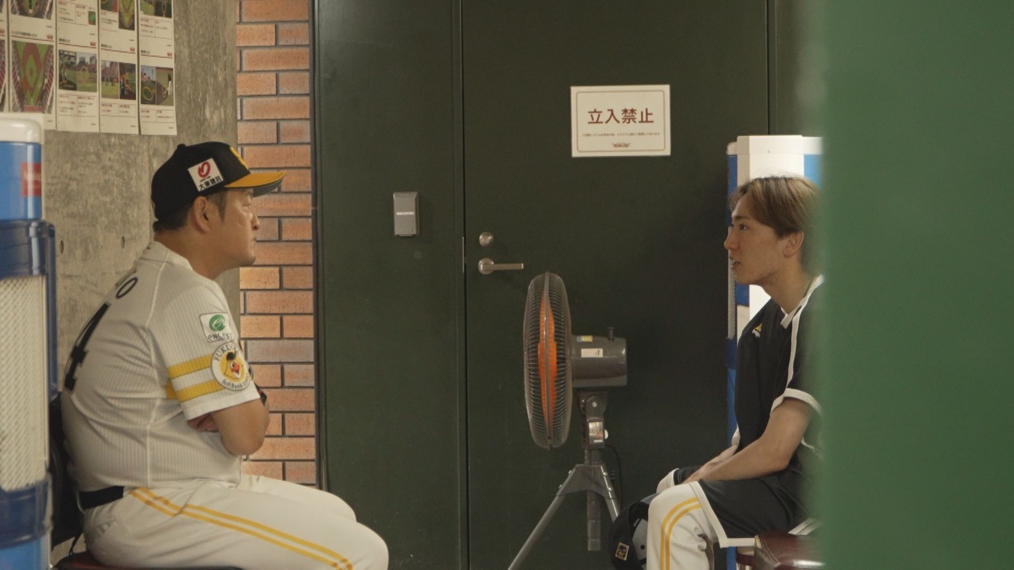 「FUKUOKA SoftBank HAWKS REVIVAL —2024 優勝の軌跡—」場面写真