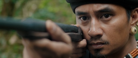 「青海原の先ー牡丹と琉球の悲歌」場面写真 (c)HAWstudio, Ltd.