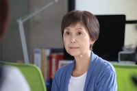 「監察医 朝顔2025新春スペシャル」に出演する手塚理美