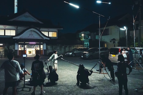 「ババンババンバンバンパイア」メイキング写真