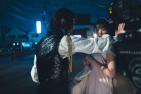 「ババンババンバンバンパイア」メイキング写真