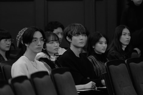 清水尋也、小松菜奈、宮沢氷魚、出口夏希、茅島みずきといった俳優も受講者の1人として参加した