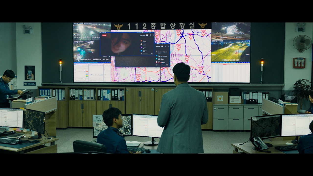 韓国映画「炎上ドライブ」場面写真