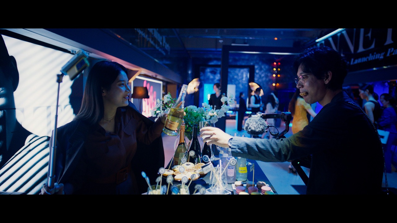 韓国映画「炎上ドライブ」場面写真