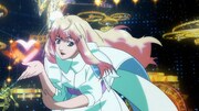 「劇場版マクロスF（フロンティア）～イツワリノウタヒメ～」場面カット (c)2009 BIGWEST/MACROSS F PROJECT