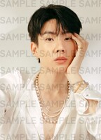 「Off＆Gun写真集『evergreen』Baby ver.」セブンネットショッピング購入特典フォトカード ビジュアル