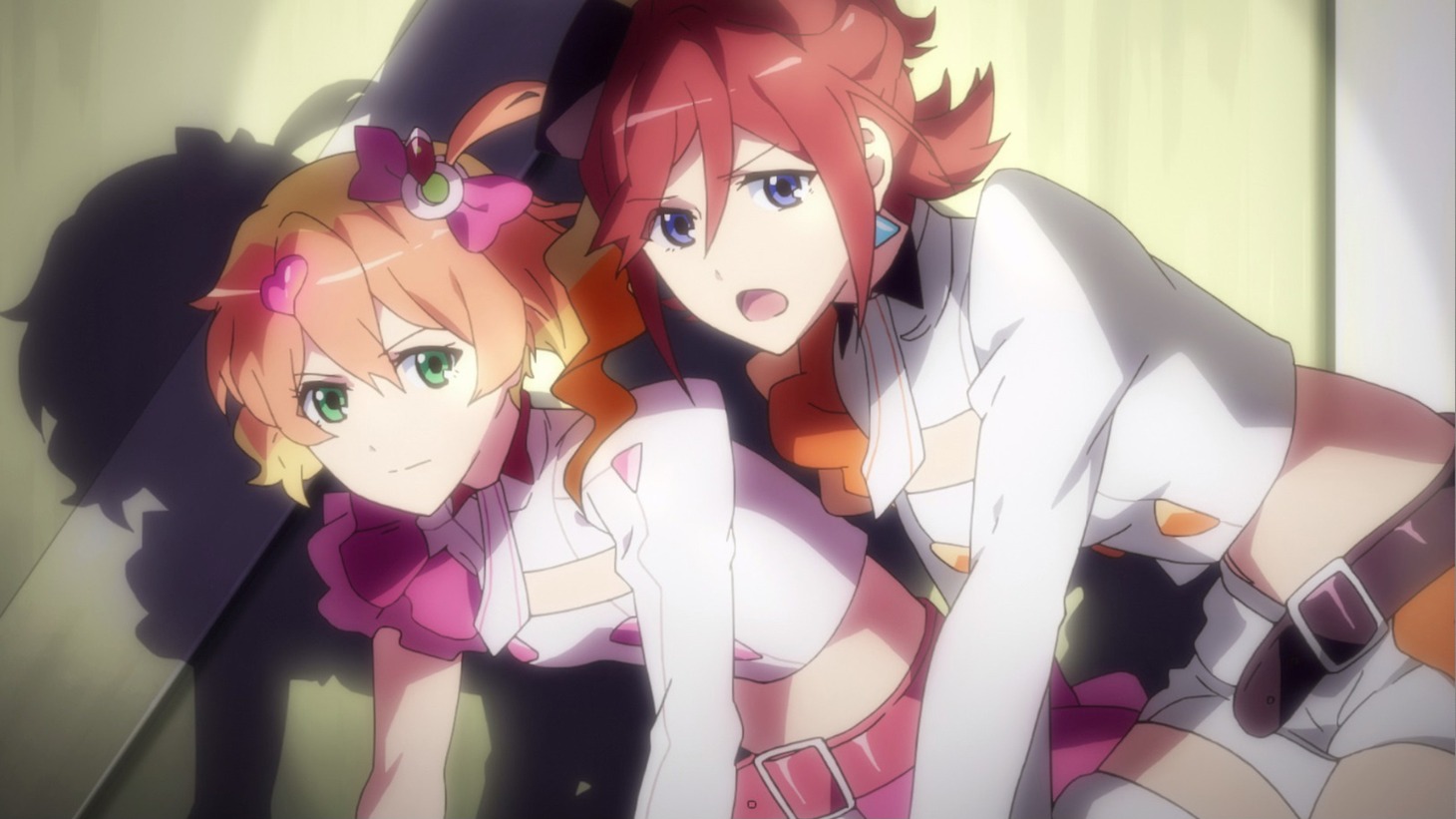 「劇場版マクロスΔ 激情のワルキューレ」場面カット (c)2017 BIGWEST/MACROSS DELTA PROJECT