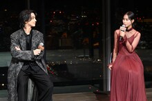 左から横浜流星、南沙良