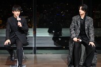 左から佐野玲於、横浜流星