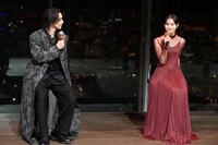 左から横浜流星、南沙良