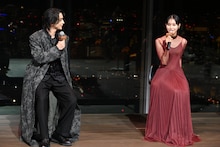 左から横浜流星、南沙良