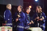 左からマッツ・ミケルセン、ジュード・ロウ、ベネディクト・カンバーバッチ、アンセル・エルゴート