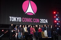 「東京コミコン2024 」オープニングセレモニーの様子