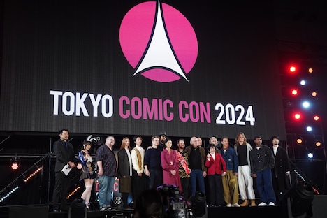 「東京コミコン2024 」オープニングセレモニーの様子