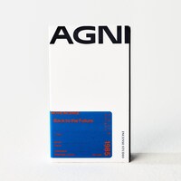 AGNI「MOVIE INCENSE」より「Back to the Future | バック・トゥ・ザ・フューチャー」