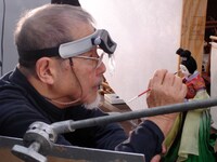 川本喜八郎 (c)川本プロダクション