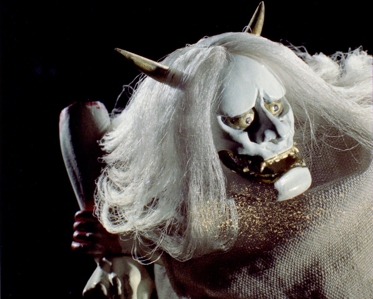 鬼」場面カット (c)川本プロダクション - アニメーション作家・川本