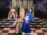 「いばら姫またはねむり姫」場面カット (c)川本プロダクション