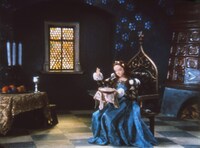 「いばら姫またはねむり姫」場面カット (c)川本プロダクション