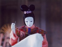 「死者の書」場面カット (c)川本プロダクション