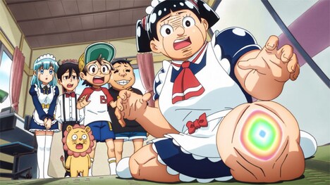 劇場版「僕とロボコ」場面カット