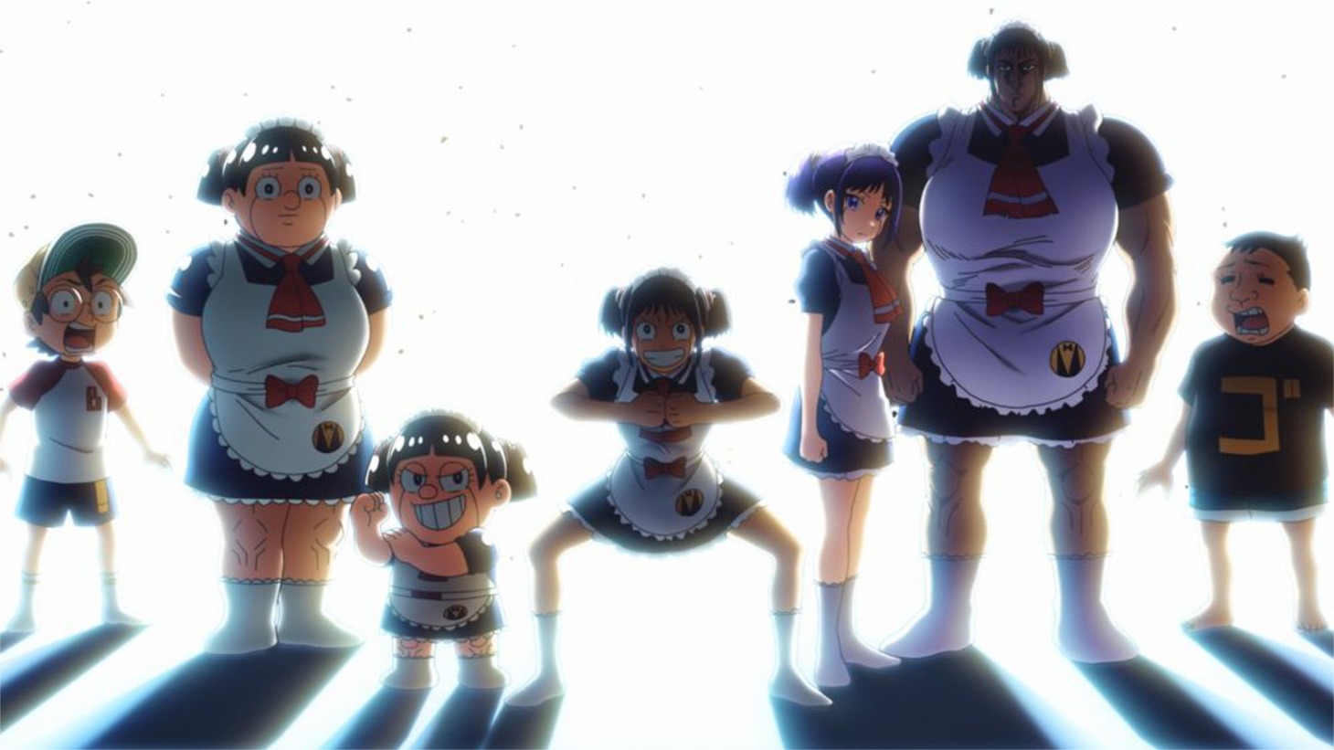 劇場版「僕とロボコ」場面カット