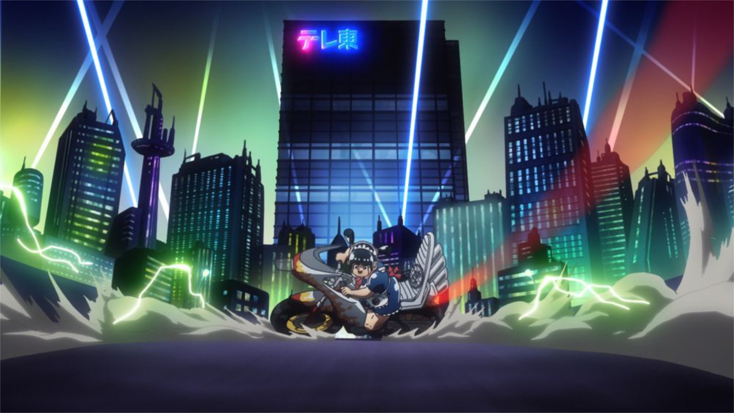 劇場版「僕とロボコ」場面カット