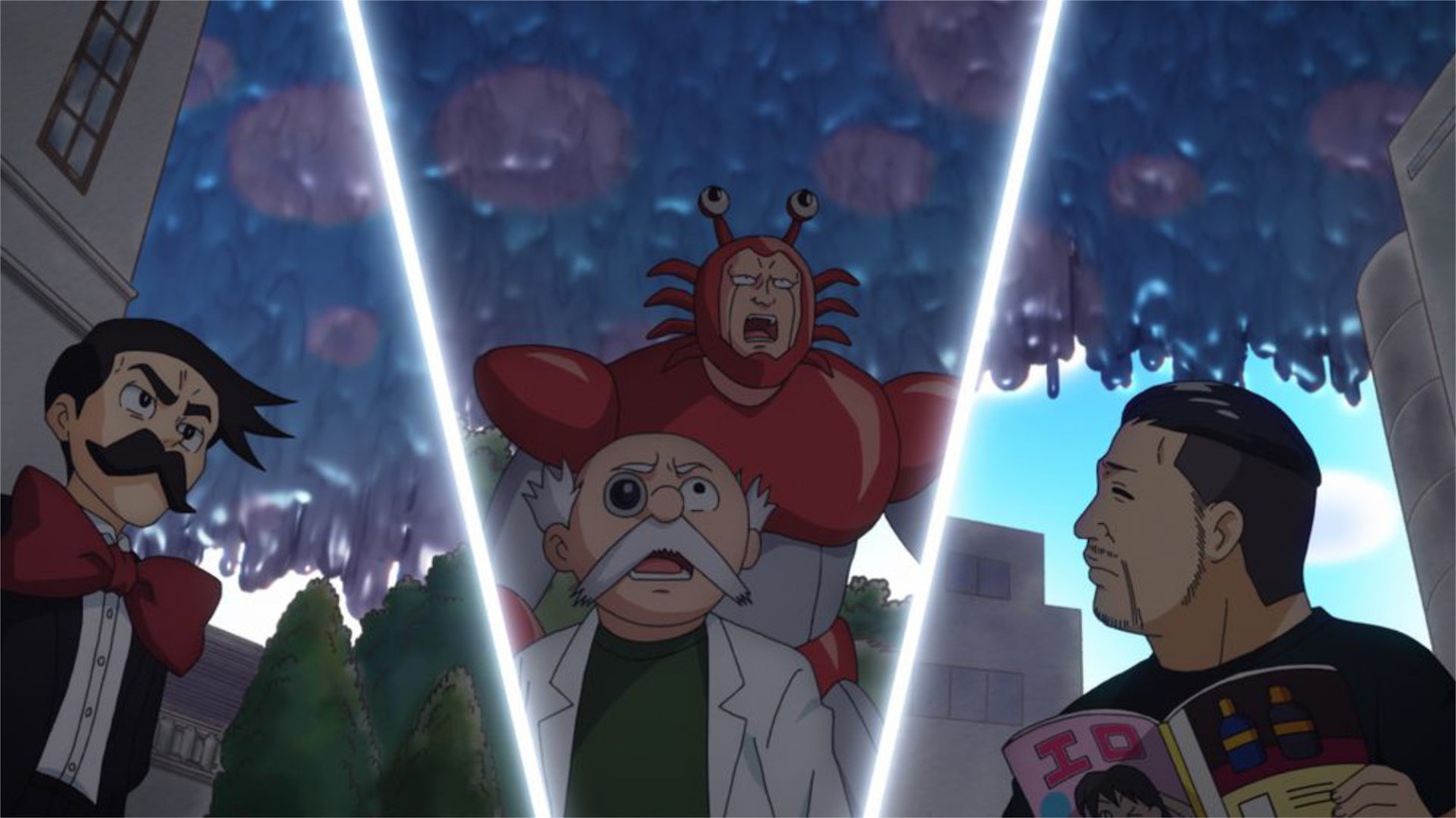 劇場版「僕とロボコ」場面カット