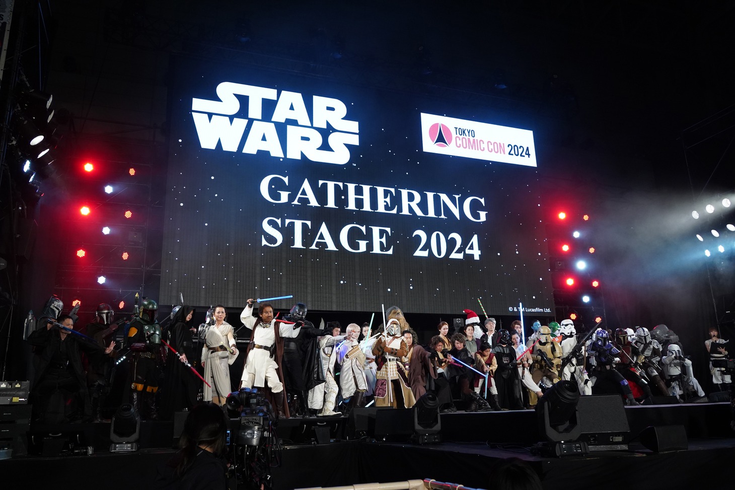 「スター・ウォーズ」のコスプレイヤーたち