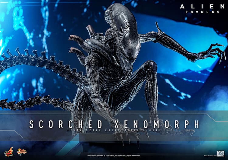 エイリアン：ロムルス」スコーチド・ゼノモーフがフィギュア化 