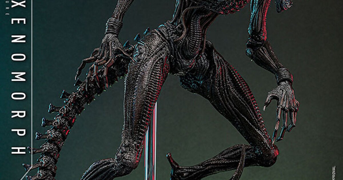 ムービー・マスターピース DX】「エイリアン：ロムルス」1/6スケール 