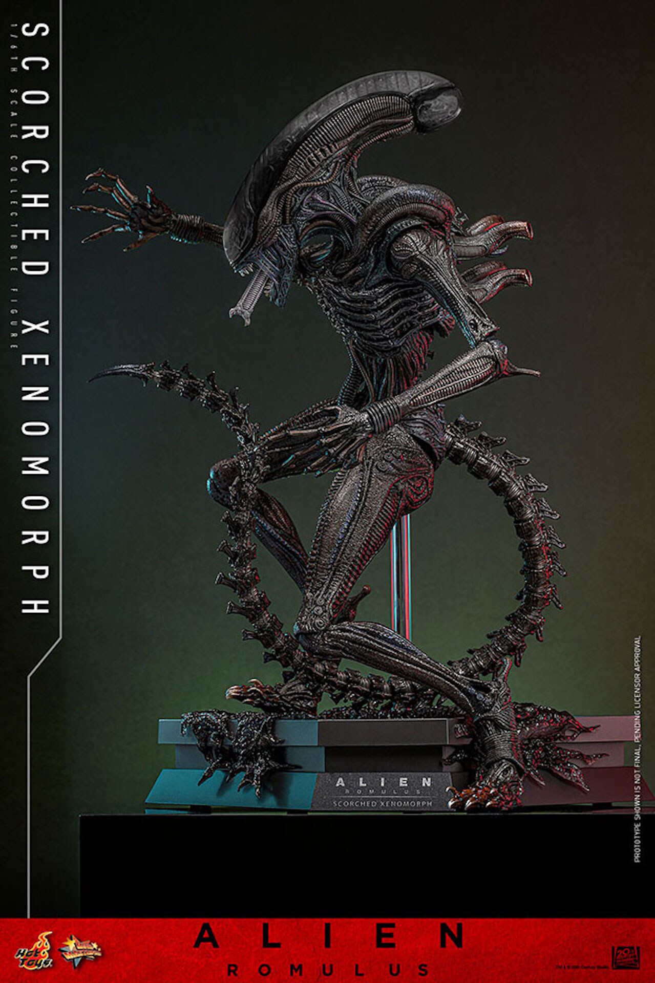 ムービー・マスターピース】『エイリアン3』1／6スケール
