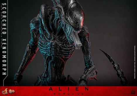 【ムービー・マスターピース DX】「エイリアン:ロムルス」1/6スケールフィギュア スコーチド・ゼノモーフ