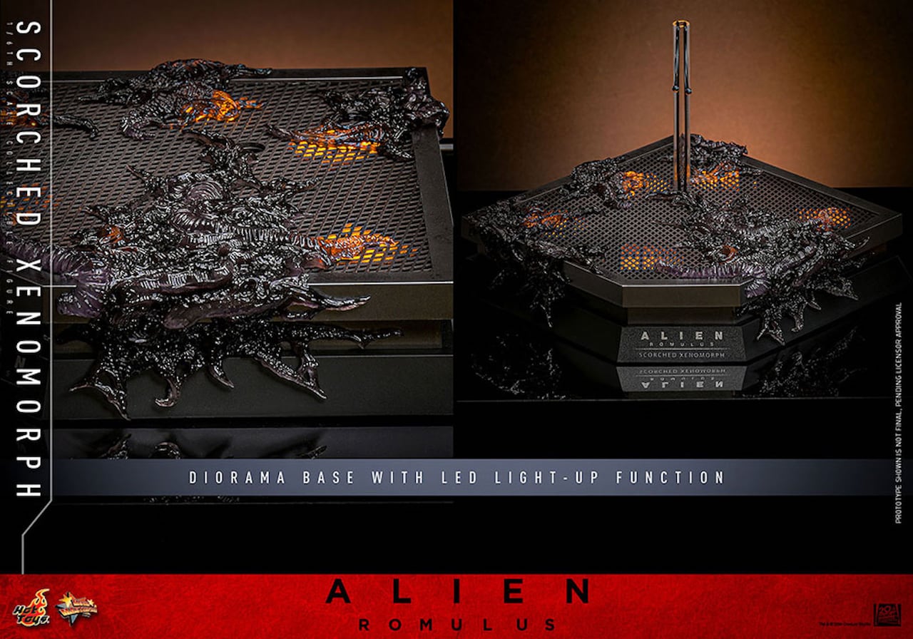 エイリアン：ロムルス」スコーチド・ゼノモーフがフィギュア化