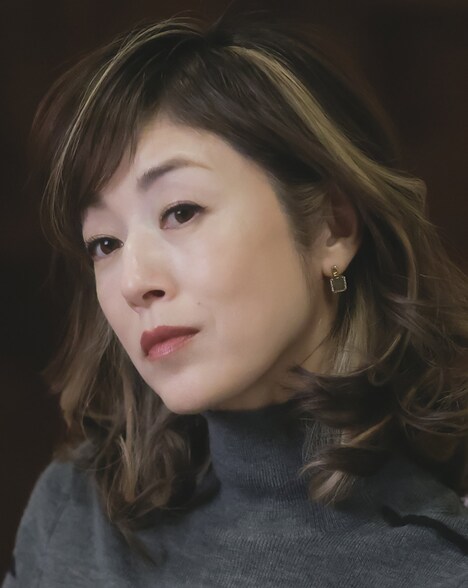 ドラマ「財閥復讐～兄嫁になった元嫁へ～」より、伊勢響子役の高岡早紀