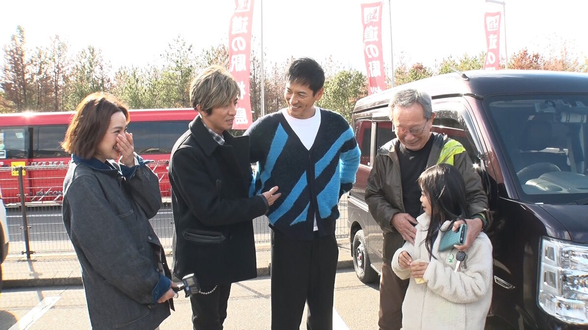 木村拓哉が中村アンと沢村一樹の故郷へ、年末に「グランメゾン東京」再