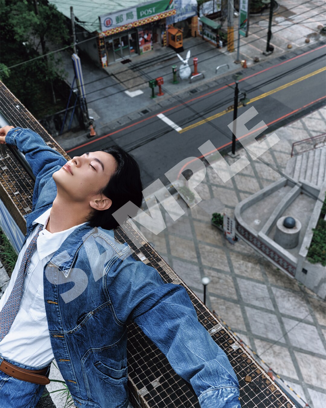 渡邊圭祐の2025年カレンダー発売、「NYLON JAPAN」プロデュースで台湾