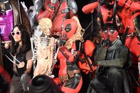 マーベル・ギャザリング・ステージの様子