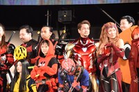 マーベル・ギャザリング・ステージの様子