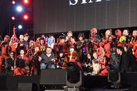 マーベル・ギャザリング・ステージの様子